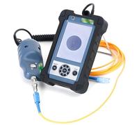 400x Fiber Optic Video Inspection Probe Display,Fiber Optic Inspection Video Probe Real-Time Video Recording,Fiber Optic Inspector Scope,3.5 Inch Hd Lcd Display UPC