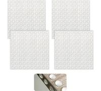 400x Silicone Dots, Non Slip Clear Rubber Feet, Self Adhesive Coaster Dots