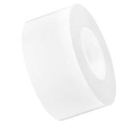 400x1.5x0.1cm White Thermal Label Sticker Roll for Mini Printers | Self-adhesive Paper, Continuous Format, Ink-Free Printing, Portable Supply for Files, Folders, Jars and Bottles