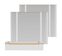 401 Air Replacement Furnace Filter MERV-13 Compatible with AprilAire 2400, Space-Gard 2400 Whole-House Air Cleaner Purifiers, 16x25x6 Air Filter 3 Pack