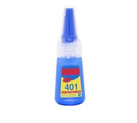 401 Glue,Glue Super Glue Liquid 401 Multipurpose Bonding Glue Transparent Instant Fast Adhesive for Bonding Porous Materials Wood Paper Leather Fabric,Glue Bottle