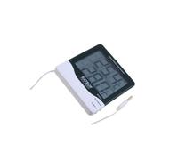 401014 meters: temperature LCD Accur: ±1°C 0.1°C Body dim: 112x102x22mm EXTECH
