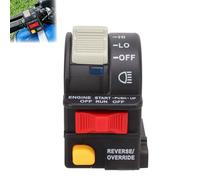 4010262 4110243 4110248 Left Handlebar Switch Assembly,Waterproof for Polaris Sportsman Scrambler Magnum Trail Blazer Trail Boss Diesel Xpedition Xplorer Sport Worker