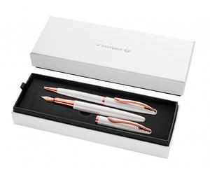 4012700821867 Pióro wieczne długopis Jazz Noble Elegance perła Pelikan etui 82