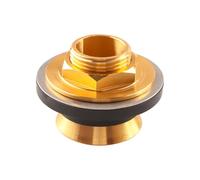 40131 Upgraded Brass Closet Spud Compatible with EZ-FLO, 1-3/4″ Inlet Spud, Plumbing Fitting for Urinals, Brass Material