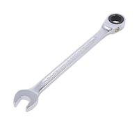 40171010 key ring mouth 10 mm chrome-plated steel with ratchet Stahlwille