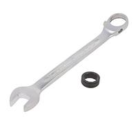 40171414 key ring mouth 14 mm chrome-plated steel with ratchet Stahlwille