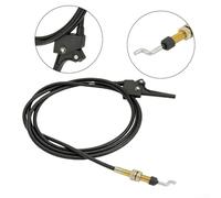 40173 Lawn Tractor Front Loader Trigger and Lift Cable - Replacement Part for Front Bucket Attachment, 1-Piece Black Steel Cable with Enhanced Durability and Smooth Operation for Efficient Yard Work