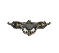 402 Wave European Antique Handle Cabinet Door Handle Drawer Wardrobe Door Hardware Handle Bar(1)