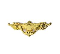 402 Wave European Antique Handle Cabinet Door Handle Drawer Wardrobe Door Hardware Handle Bar(3)