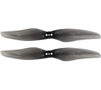 4024 Propeller 4Pairs 4X2.4 2-PC Propeller Compatible With 4inch Toothpick Long Range Drones Explorer LR4 Compatible Replacement Accessories Color Red(4PAIRS GREY)