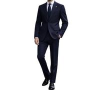 4030A3328 263090.89 Two-piece Suit - male - Manuel Ritz - Single Breasted Suits - Blue - 2XL - Suits 2XL