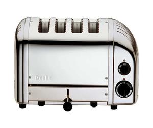 40378 Classic 4 Slot Toaster, Polished Steel