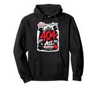 404 ATL Atlanta African American Men Hustle Pullover Hoodie