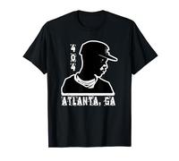 404 Atlanta ATL African American Man Hat / Cap T-Shirt
