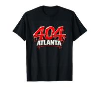 404 Atlanta Georgia Urban Hip Hop Cultures ATL Vibe Melanin T-Shirt