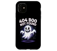 404 Boo Not Found Ghostly Humor Case for iPhone 11