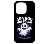 404 Boo Not Found Ghostly Humor Case for iPhone 15 Pro