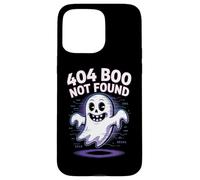 404 Boo Not Found Ghostly Humor Case for iPhone 15 Pro Max