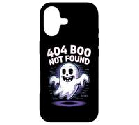 404 Boo Not Found Ghostly Humor Case for iPhone 17