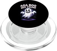 404 Boo Not Found Ghostly Humor PopSockets PopGrip for MagSafe