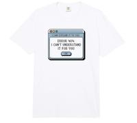 404 Can't Understand It for You Funny Programmer Geek Coder Comfort Colors Adult Heavyweight T-Shirt