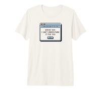 404 Can't Understand It for You Funny Programmer Geek Coder Premium T-Shirt