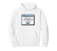 404 Can't Understand It For You Funny Programmer Geek Coder Pullover Hoodie