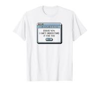 404 Can't Understand It for You Funny Programmer Geek Coder T-Shirt