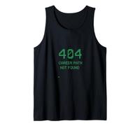 404 Career Path Not Found Tech Humor Tank Top