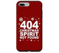 404 Christmas Spirit Not Found - Tech Holiday Humor Case for iPhone 7 Plus/8 Plus