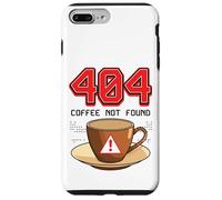 404 Coffee Not Found Funny Tech Programmer Meme Design Case for iPhone 7 Plus/8 Plus