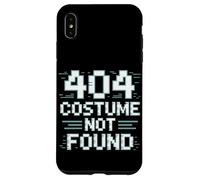 404 Costume Not Found Halloween Case for iPhone XS Max