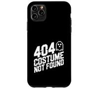 404 Costume Not Found Halloween Funny Ghost Case for iPhone 11 Pro Max