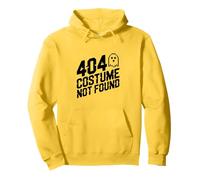404 Costume Not Found Halloween Funny Ghost Pullover Hoodie