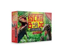 404 Games | Escape Box: Dinosaurs | Board Game | Ages 7-12 | 2-5 Players | 45 Minutes Playing Time