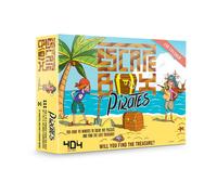 Asmodee 404 Games | Escape Box: Pirates | Board Game | Ages 8-12 | 2-5 Players | 45 Min Playtime