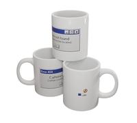 404 Error Caffeine Not Found Mug - Retro 90s Computer OS-Style Coffee Cup, 11 oz Ceramic, Funny Programmer Gift, Dishwasher & Microwave Safe