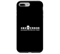 404 Error Halloween Costume Not Found Funny Geek Coder Gift Case for iPhone 7 Plus/8 Plus