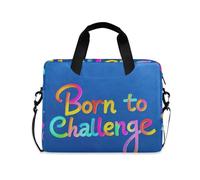 404 Error Life Not Found Rock Style Laptop Sleeve Case Classy Laptop Sleeve Bag messenger bags for Laptop Computer with Strap Handle, 13 14 15.6 inch