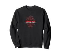 404 Error Meaning of Life Not Found Dark Humor Sweatshirt