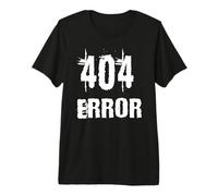 404 Error Page Not Found Premium T-Shirt