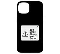 404 Error Sleep Not Found Funny Tired Coder Design Case for iPhone 13