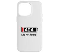 404 Error: Vida No Encontrada Case for iPhone 14 Pro Max