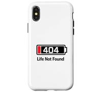 404 Error: Vida No Encontrada Case for iPhone X/XS