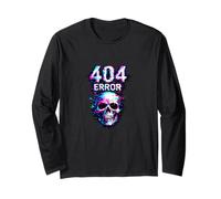 404 Error: Vida No Encontrada Long Sleeve T-Shirt