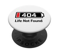 404 Error: Vida No Encontrada PopSockets Adhesive PopGrip