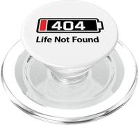 404 Error: Vida No Encontrada PopSockets PopGrip for MagSafe