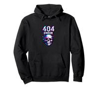 404 Error: Vida No Encontrada Pullover Hoodie