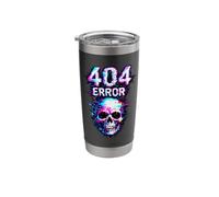 404 Error: Vida No Encontrada Stainless Steel Insulated Tumbler